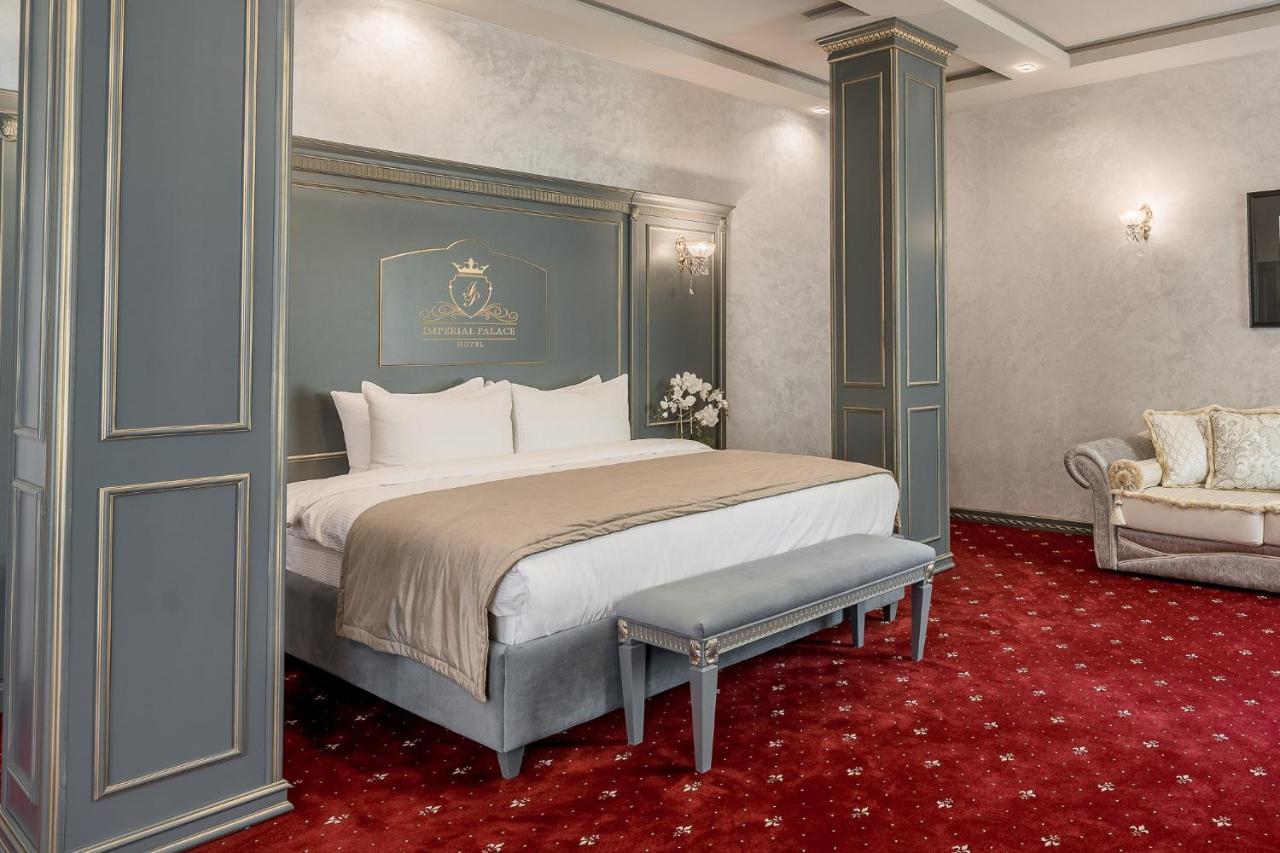 Imperial Palace Hotel Minszk Kültér fotó