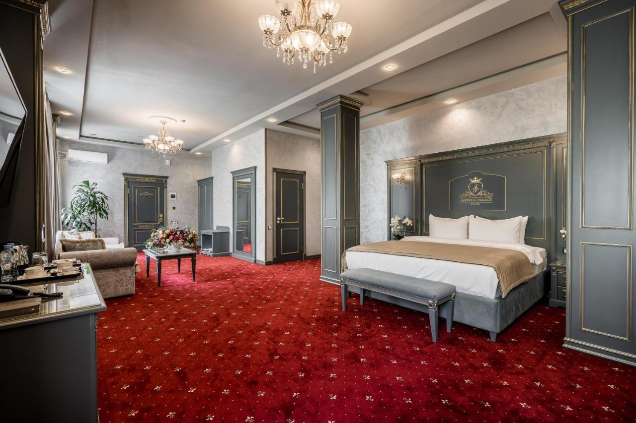 Imperial Palace Hotel Minszk Kültér fotó
